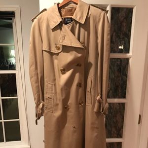 Vintage Burberry Trench Coat